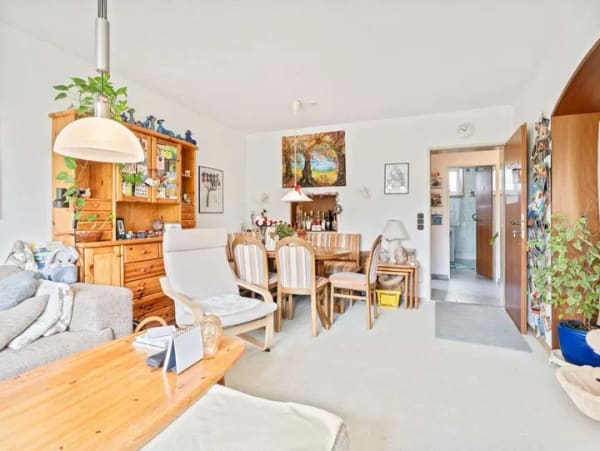 Immobilie in Immenstaad am Bodensee - vermietete 3-Zimmer-Gartengeschosswohnung - Bild 2