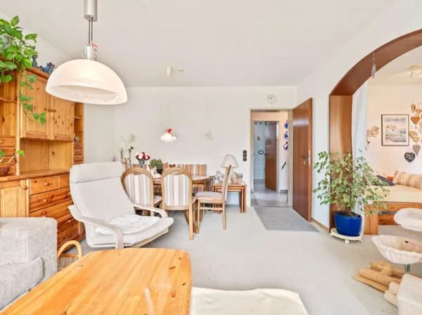Immobilie in Immenstaad am Bodensee - vermietete 3-Zimmer-Gartengeschosswohnung - Bild 3