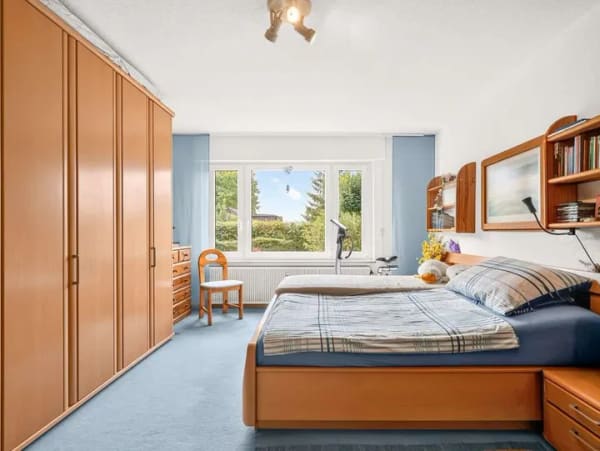 Immobilie in Immenstaad am Bodensee - vermietete 3-Zimmer-Gartengeschosswohnung - Bild 4