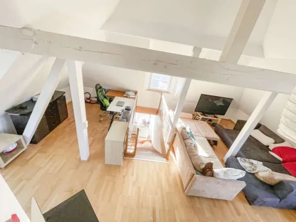 Immobilie in Ettenheim - Ein Wohntraum über den Dächern der Ettenheimer Altstadt - Bild 1