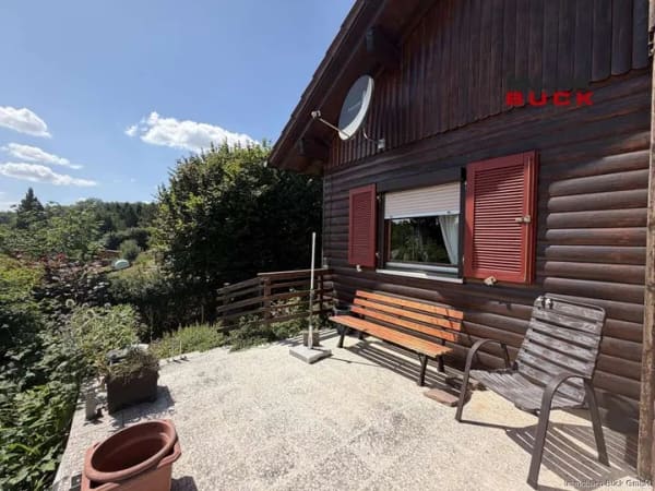Immobilie in Amstetten - Einmalige Gelegenheit!! 
Wohnen in einer gesuchten Wochenendhaussiedlung - mitten in der Natur. - Bild 3