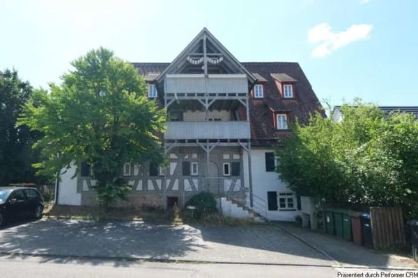 Immobilie in Remseck am Neckar - Fachwerk-Flair und Altbau-Charme in naturnaher Lage mit Balkon - Bild 1