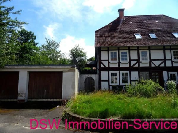 Immobilie in Hofgeismar - Viel Platz im Haus und auf dem Grundstück! - Bild 1