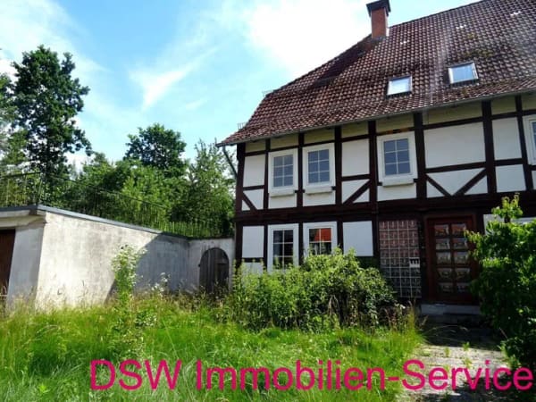 Immobilie in Hofgeismar - Viel Platz im Haus und auf dem Grundstück! - Bild 2