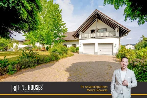 Immobilie in Erbach - Außergewöhnlich viel Platz auf 1.274 m² Grundstück – freistehendes Einfamilienhaus in Erbach-Günterf - Bild 0