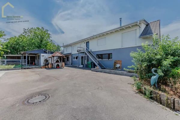 Immobilie in Meißenheim - Ländliche Idylle trifft modernen Wohnkomfort – Zweifamilienhaus mit Pferdehaltung - Bild 0