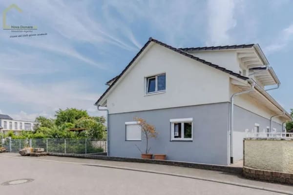 Immobilie in Meißenheim - Ländliche Idylle trifft modernen Wohnkomfort – Zweifamilienhaus mit Pferdehaltung - Bild 1
