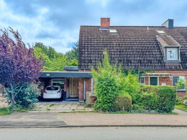 Immobilie in Kiel - Kiel - Nähe Vieburger Gehölz - bezugsfreies Reihenendhaus in ruhiger und grüner Umgebung - Bild 0