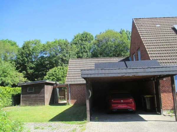 Immobilie in Osterrönfeld - Zweifamilienhaus mit 1.000 m² Grundstück in ruhiger Lage Osterrönfelds - Bild 2