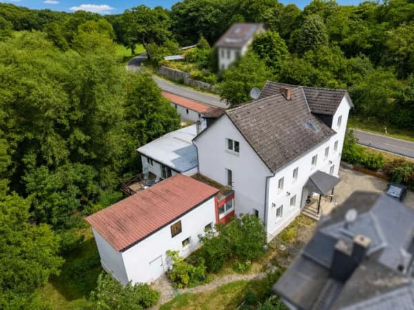 Immobilie in Beselich - Großzügiges Wohn- und Entwicklungspotenzial in idyllischer Lage mit sehr guter Anbindung! - Bild 1