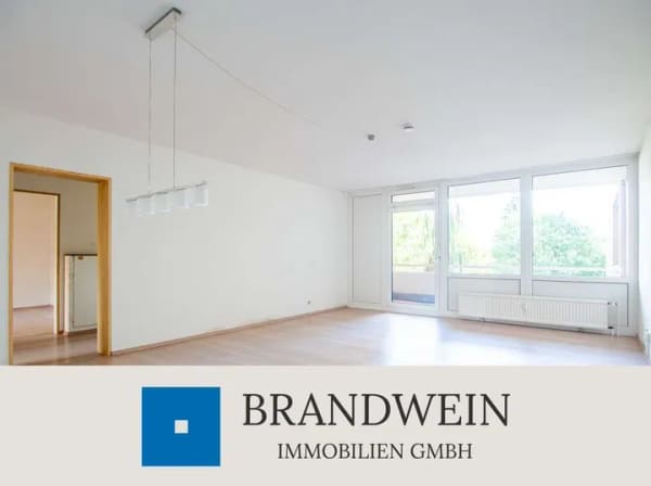 Immobilie in Herford - Helle 2-Zimmer-Wohnung mit Loggia und PKW-Stellplatz in Herford! - Bild 0