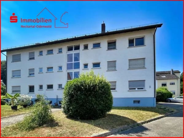 Immobilie in Mosbach - Eigentum statt Miete! 3-Zimmer-Eigentumswohnung m. Balkon u. Stellplatz in Mosbach - Bild 0