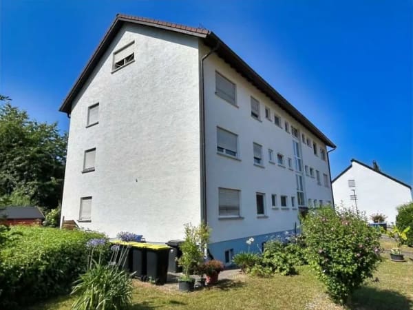 Immobilie in Mosbach - Eigentum statt Miete! 3-Zimmer-Eigentumswohnung m. Balkon u. Stellplatz in Mosbach - Bild 1