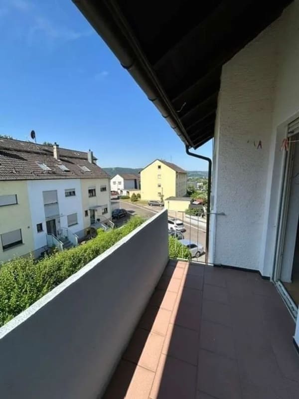 Immobilie in Mosbach - Eigentum statt Miete! 3-Zimmer-Eigentumswohnung m. Balkon u. Stellplatz in Mosbach - Bild 2