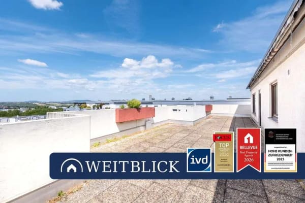 Immobilie in Bietigheim-Bissingen - WEITBLICK: Penthouse-Traum! - Bild 0