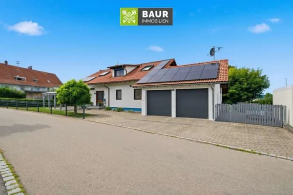Immobilie in Riedhausen - 360° | Geräumiges Ein-/Zweifamilienhaus  auf traumhaftem Grundstück in Riedhausen! - Bild 1