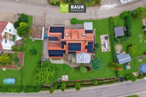 Immobilie in Riedhausen - 360° | Geräumiges Ein-/Zweifamilienhaus  auf traumhaftem Grundstück in Riedhausen! - Bild 2