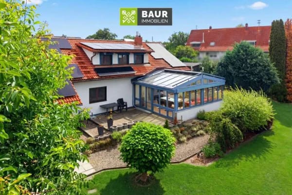 Immobilie in Riedhausen - 360° | Geräumiges Ein-/Zweifamilienhaus  auf traumhaftem Grundstück in Riedhausen! - Bild 3