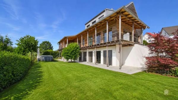 Immobilie in Scheyern - Architektenhaus mit unverbaubarem Panoramablick in die bayerische Toskana! - Bild 1