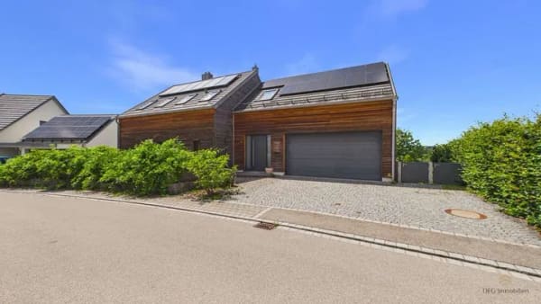 Immobilie in Scheyern - Architektenhaus mit unverbaubarem Panoramablick in die bayerische Toskana! - Bild 2