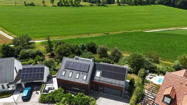 Immobilie in Scheyern - Architektenhaus mit unverbaubarem Panoramablick in die bayerische Toskana! - Bild 3