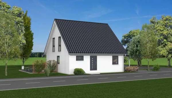 Immobilie in Goethestadt Bad Lauchstädt - 5 Zimmer müssen schon sein: Haus-Grundriss gern auch nach Ihren Vorstellungen! Grundstück inklusive! - Bild 1