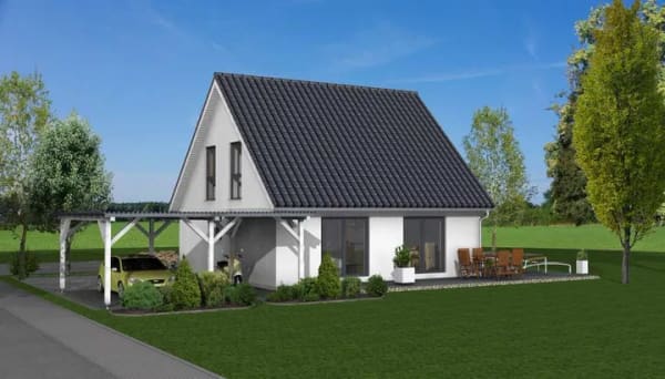 Immobilie in Goethestadt Bad Lauchstädt - 5 Zimmer müssen schon sein: Haus-Grundriss gern auch nach Ihren Vorstellungen! Grundstück inklusive! - Bild 2