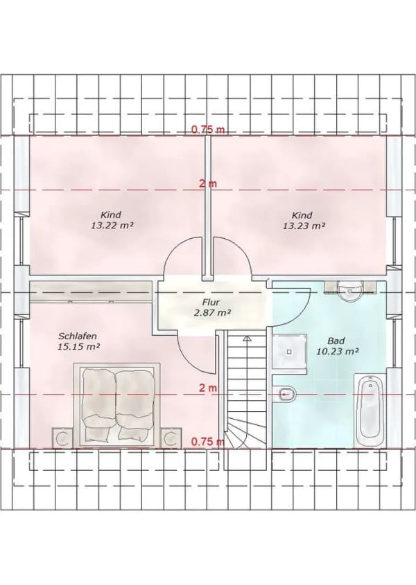 Immobilie in Goethestadt Bad Lauchstädt - 5 Zimmer müssen schon sein: Haus-Grundriss gern auch nach Ihren Vorstellungen! Grundstück inklusive! - Bild 4