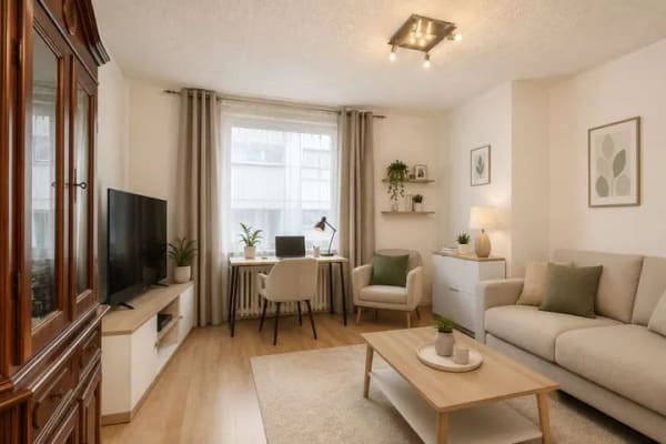 Immobilie in Aachen - Sichere Investition in Bestlage – Vermietete 2-Zimmer-Wohnung in Aachen-Burtscheid - Bild 0