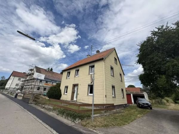 Immobilie in Roggenburg - ***günstig***gut für Handwerker*** - Bild 0