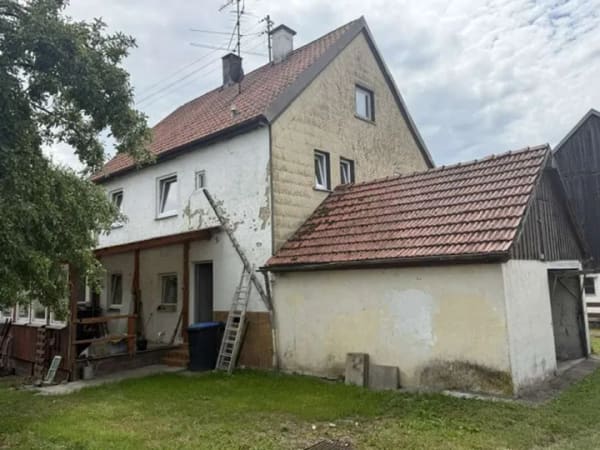 Immobilie in Roggenburg - ***günstig***gut für Handwerker*** - Bild 2