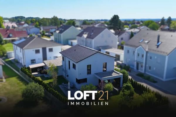 Immobilie in Vohburg an der Donau - ** Neuwertiges, energieeffizientes Einfamilienhaus mit durchdachtem Grundriss in Vohburg ** - Bild 0