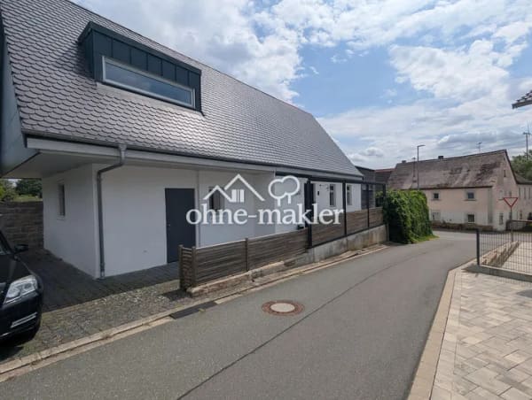 Immobilie in Burgebrach - Offen für Angebote: Haus in Burgebrach/Oberköst - Bild 0