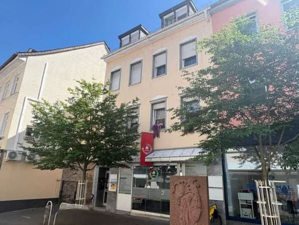 Immobilie in Bingen am Rhein - Attraktives Anlageprojekt mit Wohn- und Gewerbeeinheit.  - Bild 1