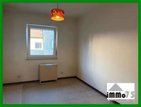 Immobilie in Mühlacker - diese Wohnung ist nicht perfekt. Genau deshalb sollten Sie sie ansehen. - Bild 1