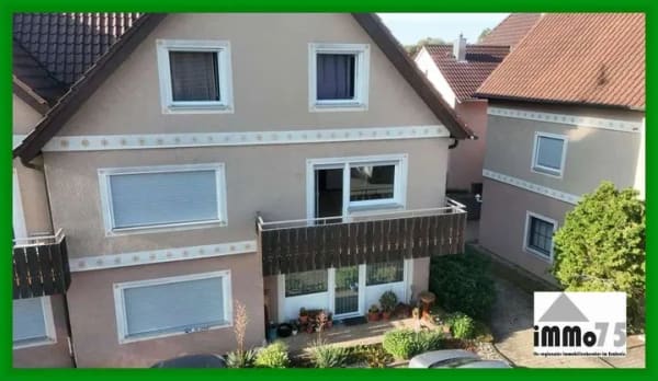 Immobilie in Mühlacker - diese Wohnung ist nicht perfekt. Genau deshalb sollten Sie sie ansehen. - Bild 3