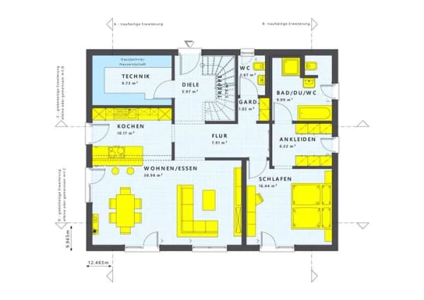 Immobilie in Neuburg an der Kammel - LivingHaus - Dein maßgeschneidertes Traumhaus mit innovativen Extras - Bild 1