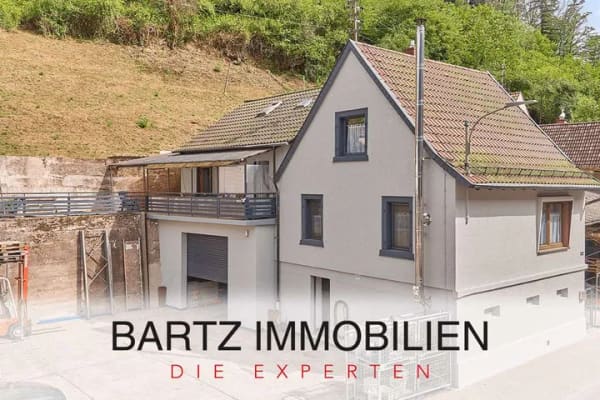 Immobilie in Frankeneck - Viel Raum für Ihre Ideen – Wohnimmobilie mit außergewöhnlichem Lager- und Nutzungspotenzial - Bild 0