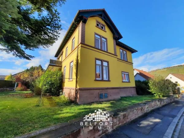 Immobilie in Wertheim - WOHNEN IM VILLENSTIL: HISTORISCHES WOHNHAUS IN DERTINGEN. SOFORT BEZUGSFREI - FÜR ALTBAULIEBHABER - Bild 0