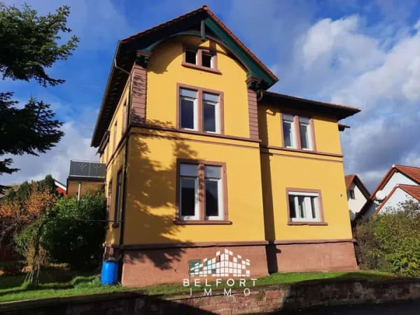 Immobilie in Wertheim - WOHNEN IM VILLENSTIL: HISTORISCHES WOHNHAUS IN DERTINGEN. SOFORT BEZUGSFREI - FÜR ALTBAULIEBHABER - Bild 1
