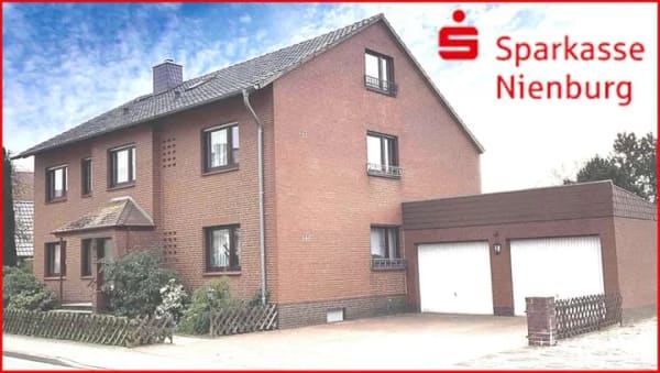 Immobilie in Stolzenau - Seltene Kaufgelegenheit:  Wohnen, Vermieten oder beides! - Bild 0