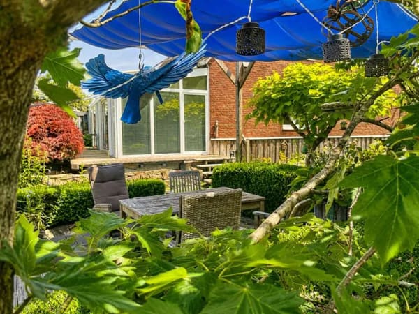 Immobilie in Wietmarschen - Traumhafter Garten trifft auf viel Wohnfläche in Lohne: Einfamilienhaus mit Wintergarten! - Bild 3