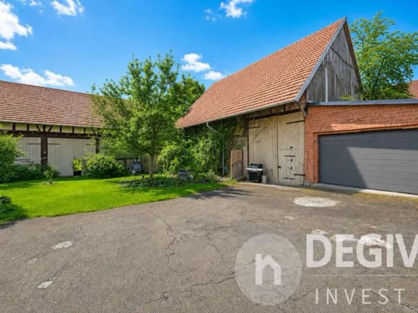 Immobilie in Schenklengsfeld - Denkmalhof mit Pferdehaltung: Fachwerk 1800, 2ha Weide, 33.000 kWh Solar | Festpreis - Bild 2