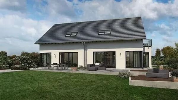 Immobilie in Storkow (Mark) - 2-Familienhaus zum Spar-Preis ! Nur 389.800,-EUR je Haushälfte/Grundstücksanteil ! - Bild 0