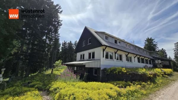 Immobilie in Sasbach - Ski- und Wanderheim "OCHSENSTALL", Gebäude und Freifläche im Nordschwarzwald - Bild 0
