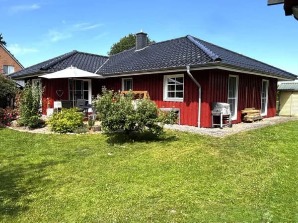Immobilie in Seedorf - Modernes Einfamilienhaus im skandinavischen Stil mit sonnigem Garten - Bild 0