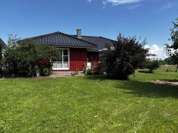 Immobilie in Seedorf - Modernes Einfamilienhaus im skandinavischen Stil mit sonnigem Garten - Bild 2