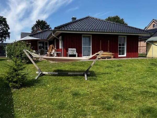 Immobilie in Seedorf - Modernes Einfamilienhaus im skandinavischen Stil mit sonnigem Garten - Bild 3