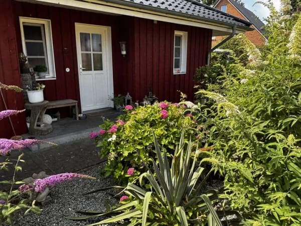 Immobilie in Seedorf - Modernes Einfamilienhaus im skandinavischen Stil mit sonnigem Garten - Bild 4