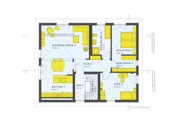 Immobilie in Pößneck - LivingHaus - Dein individuell geplantes Mehrgenerationenhaus in Pößneck - Bild 1